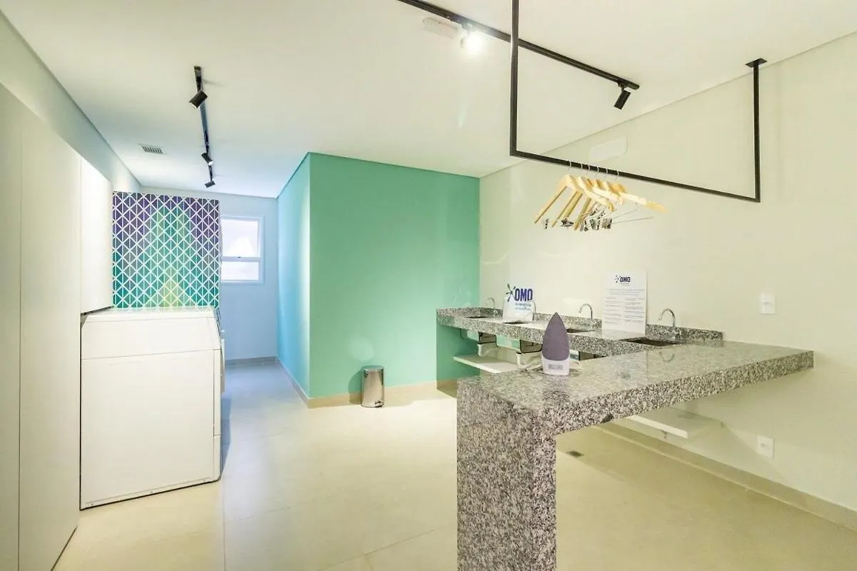 Espacoso II Apartamento Com Piscina - Metro Bras Sao Paulo Apartment