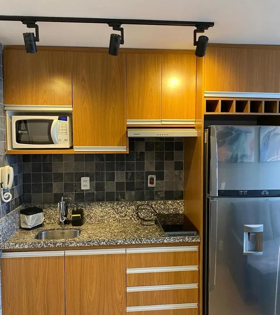Espacoso II Apartamento Com Piscina - Metro Bras Sao Paulo