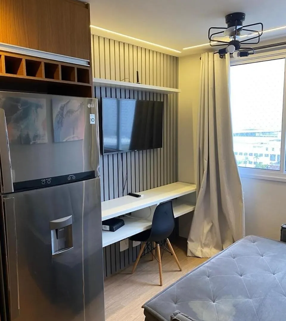 Espacoso II Apartamento Com Piscina - Metro Bras Sao Paulo 0*,