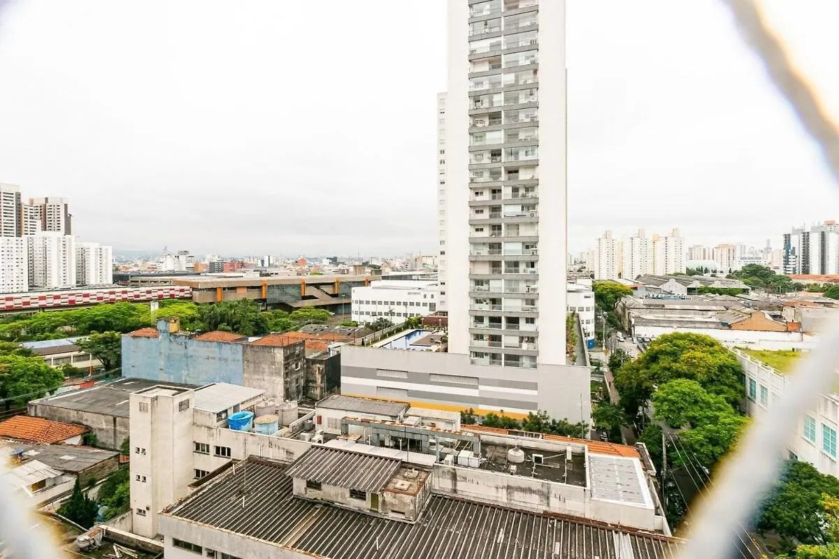 Espacoso II Apartamento Com Piscina - Metro Bras São Paulo