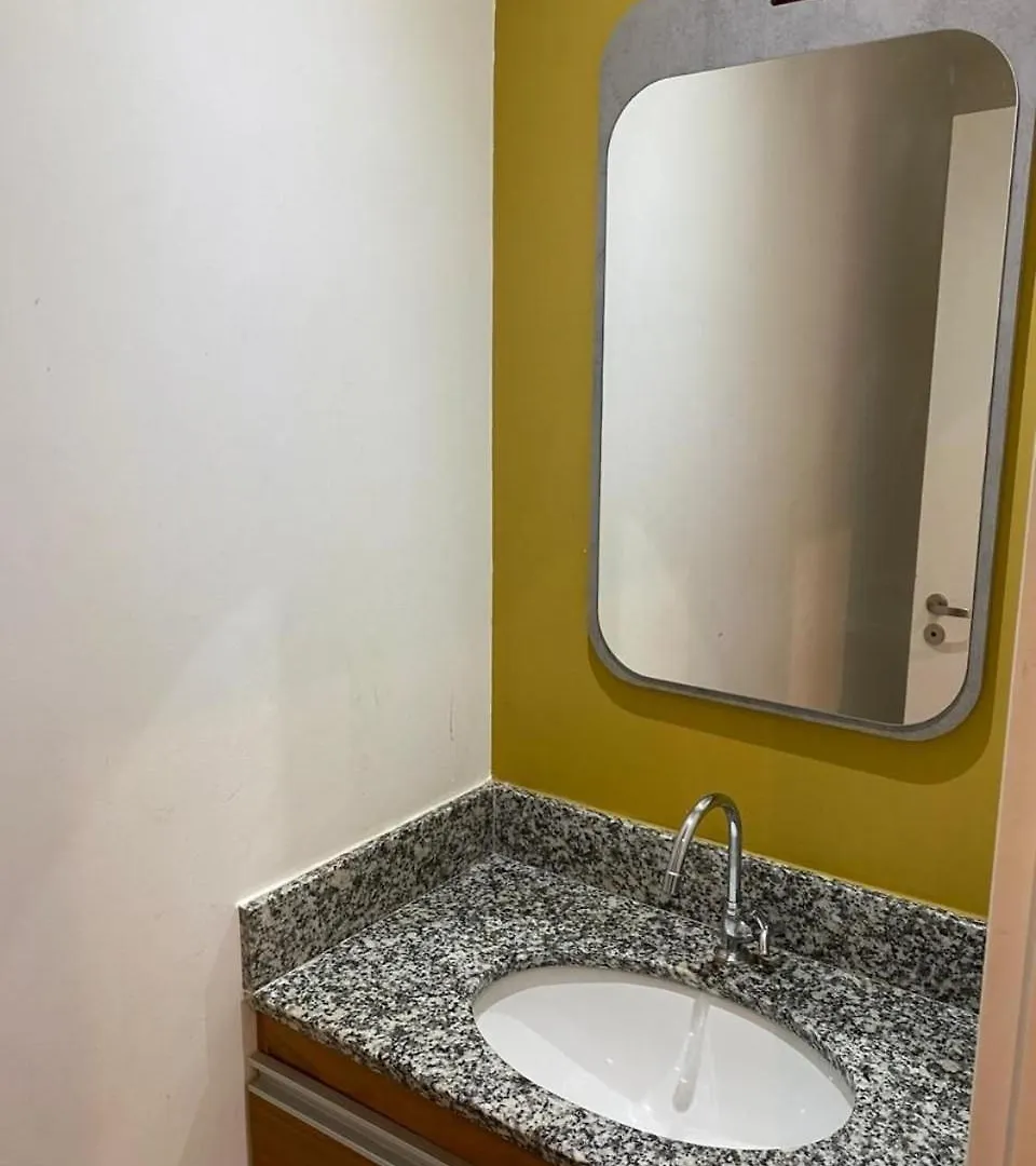 Espacoso II Apartamento Com Piscina - Metro Bras São Paulo