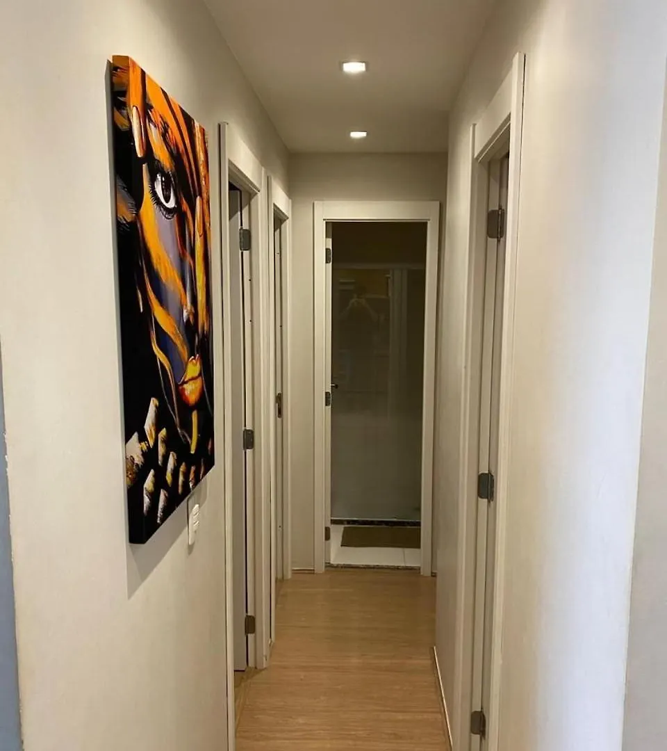 Espacoso II Apartamento Com Piscina - Metro Bras São Paulo