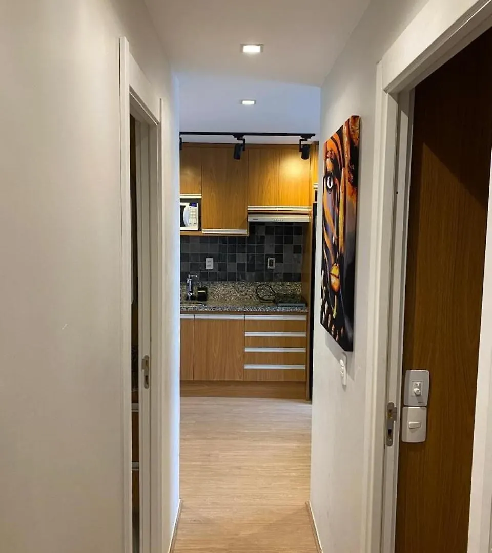 Espacoso II Apartamento Com Piscina - Metro Bras São Paulo