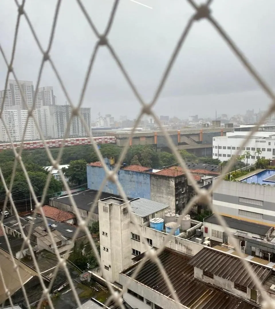 Espacoso II Apartamento Com Piscina - Metro Bras São Paulo