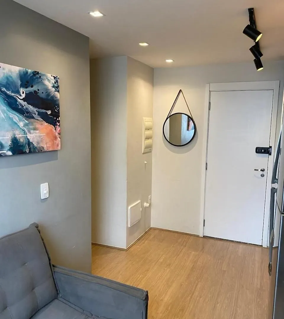 Espacoso II Apartamento Com Piscina - Metro Bras São Paulo